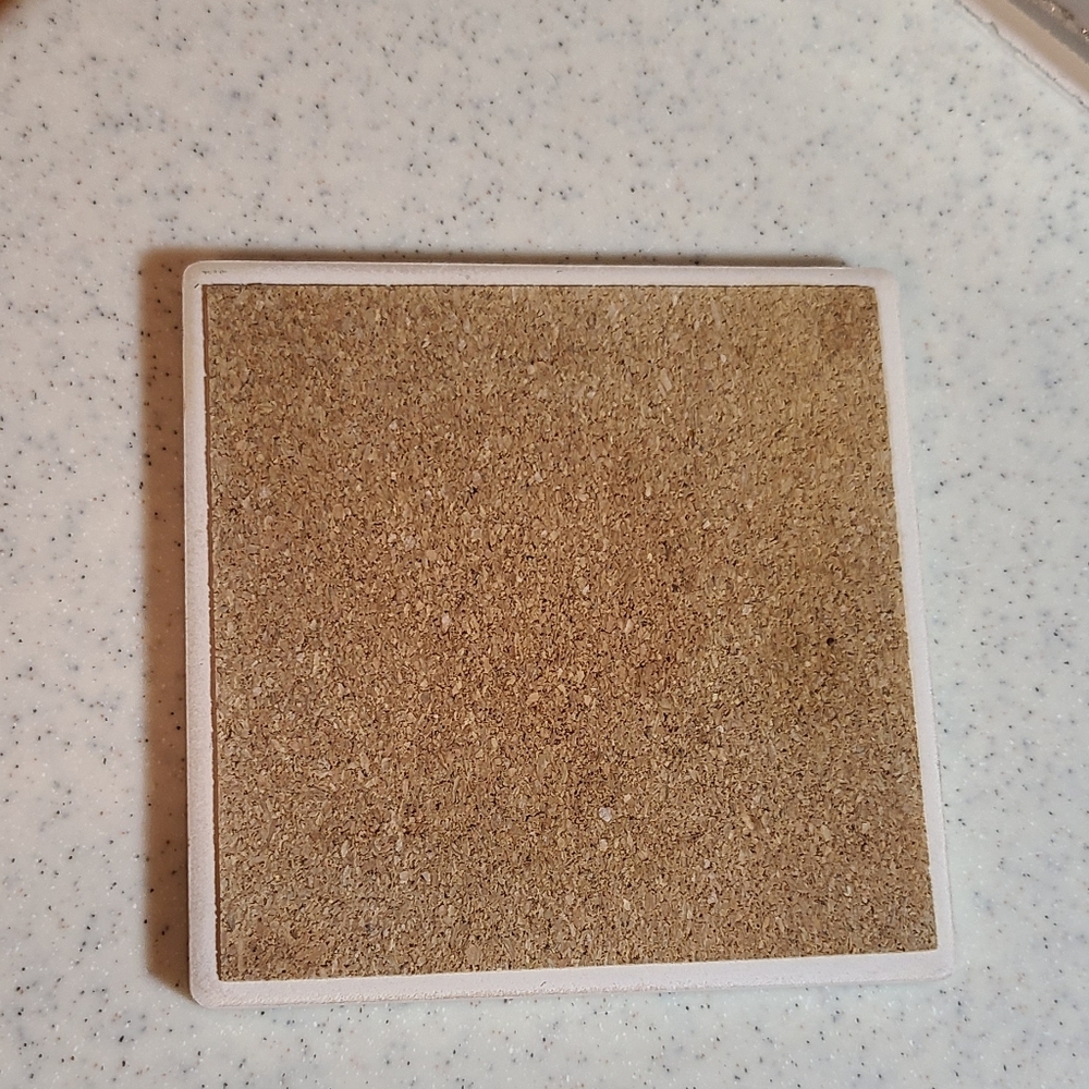 1 Coaster for sale preowned condition - Picture 3 of 6